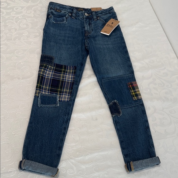 Kids Polo Ralph Lauren Astor Slim Boufriend Jeans - Picture 6 of 15